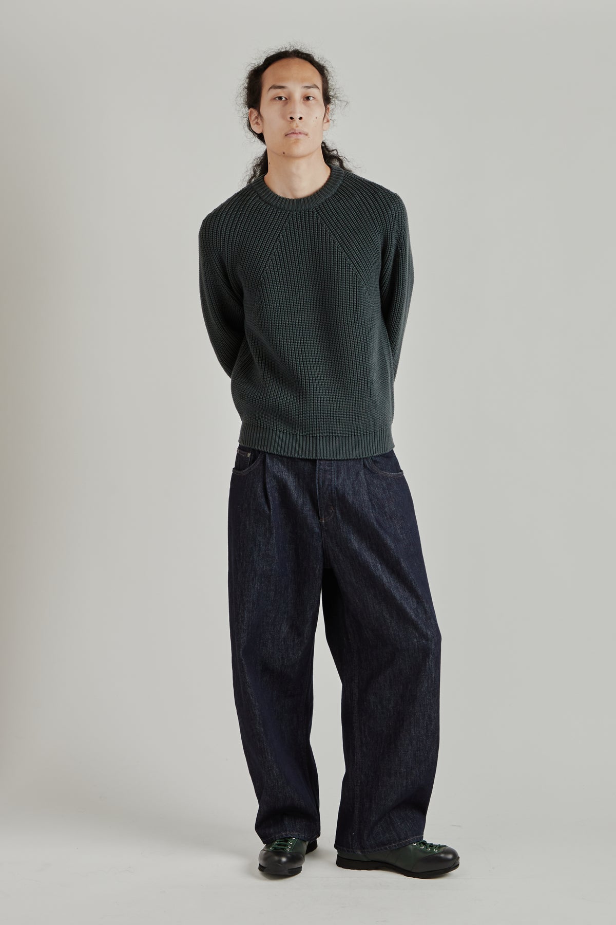 Signature Crew Neck - Forest