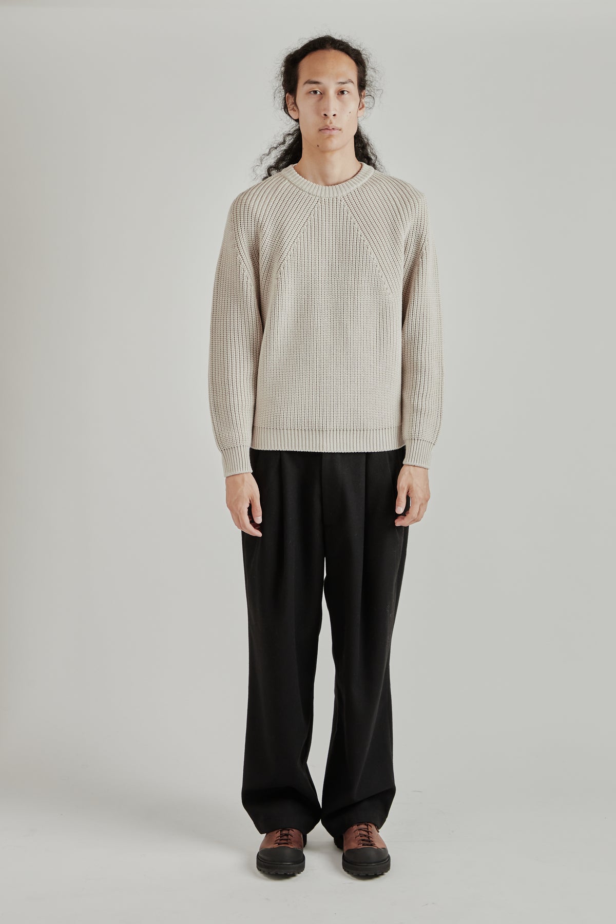 Signature Crew Neck - Oatmeal