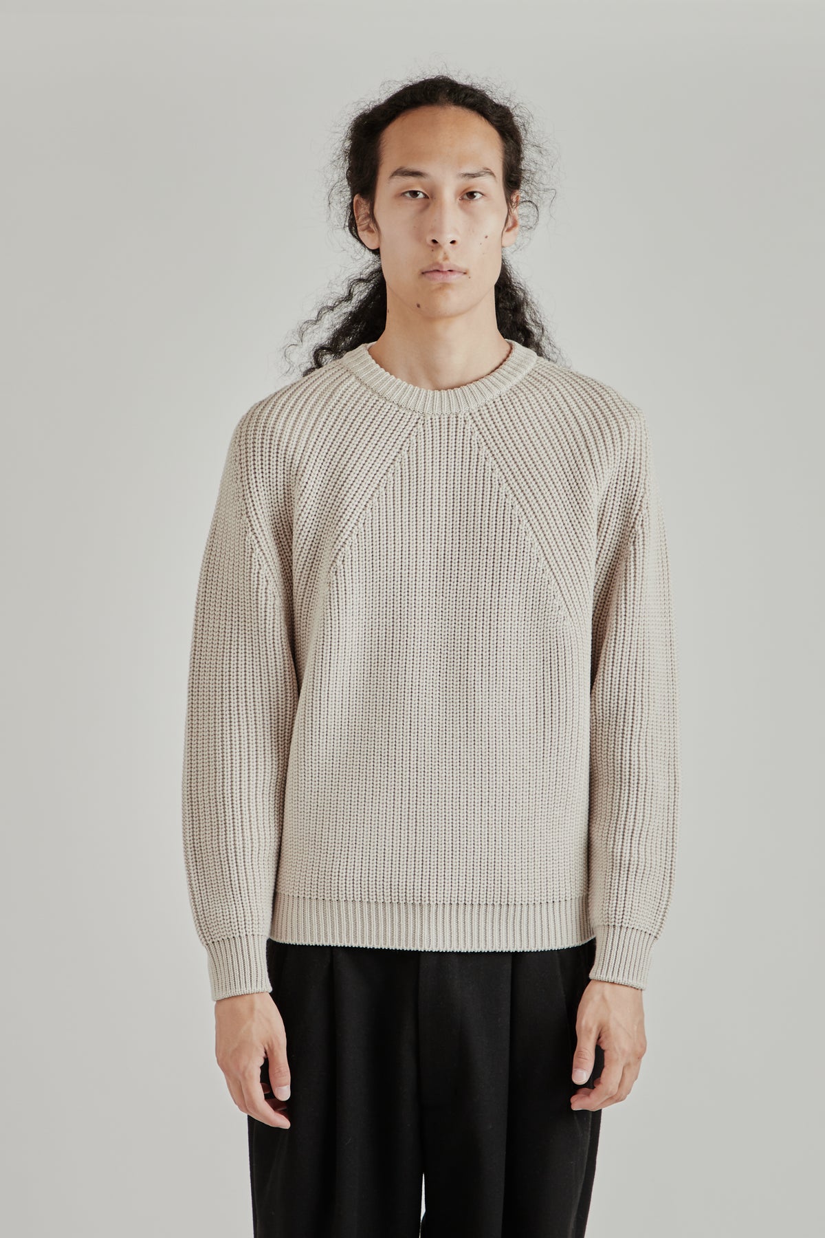 Signature Crew Neck - Oatmeal