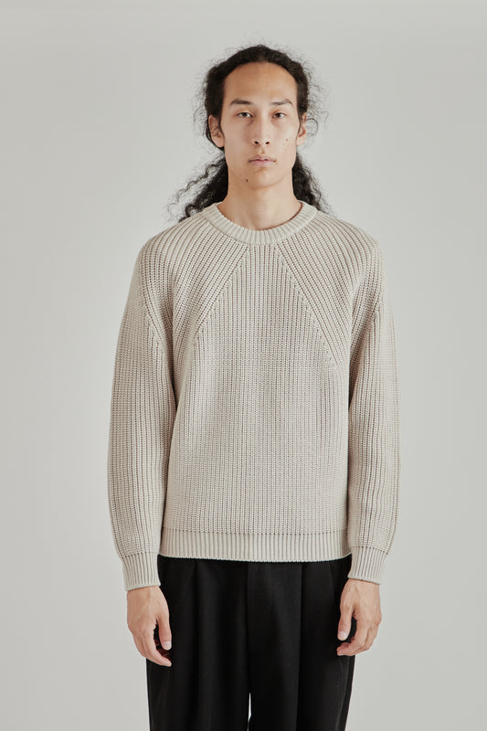 Signature Crew Neck - Oatmeal