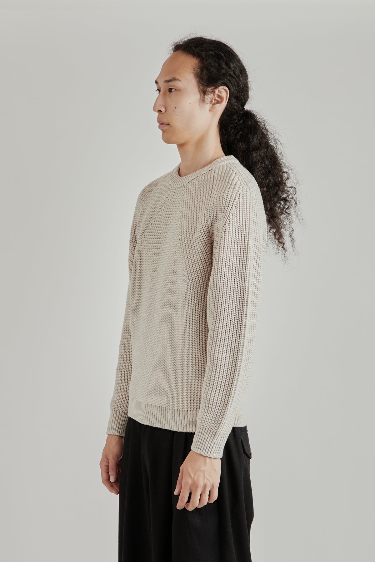 Signature Crew Neck - Oatmeal