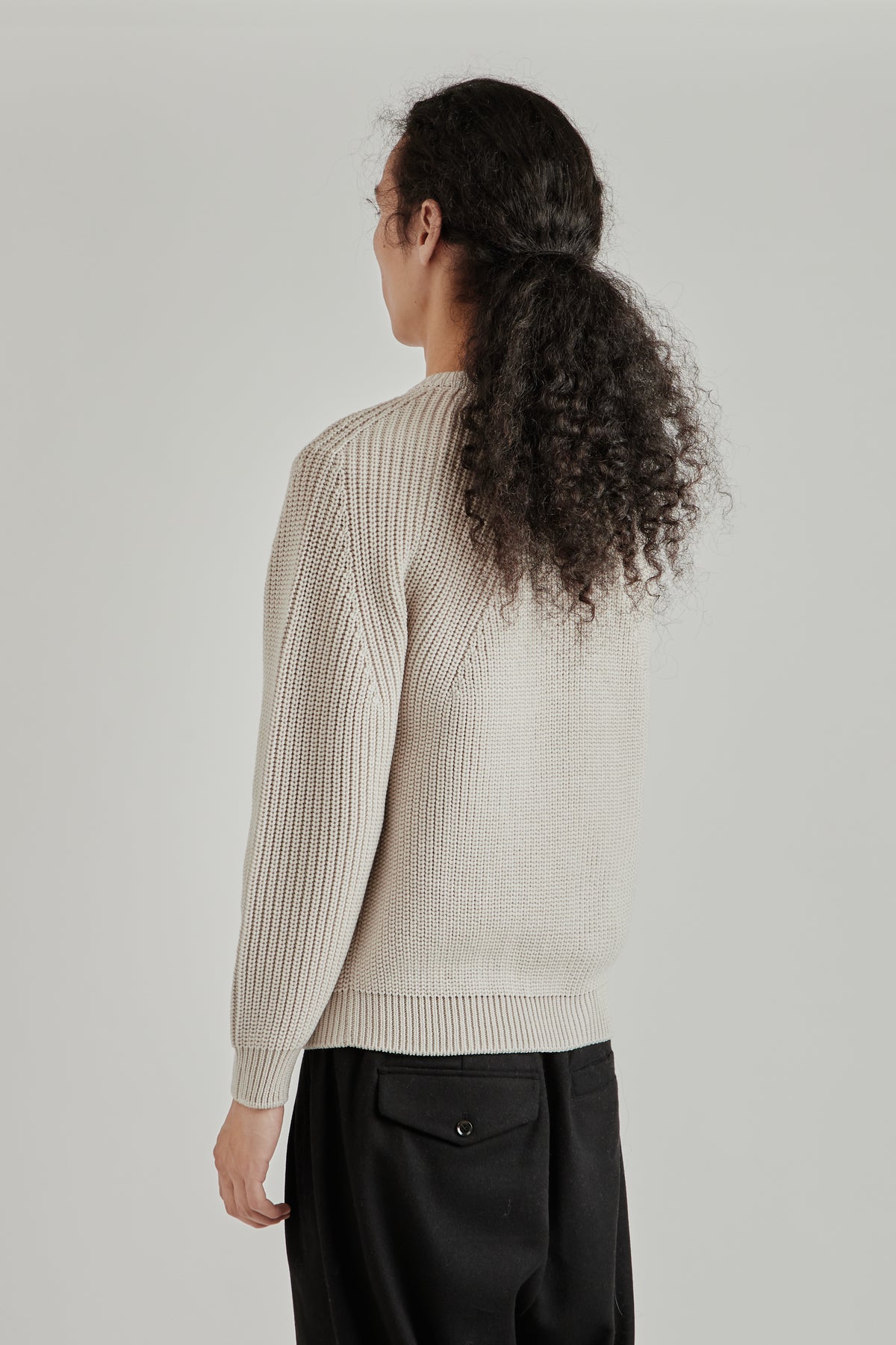 Signature Crew Neck - Oatmeal