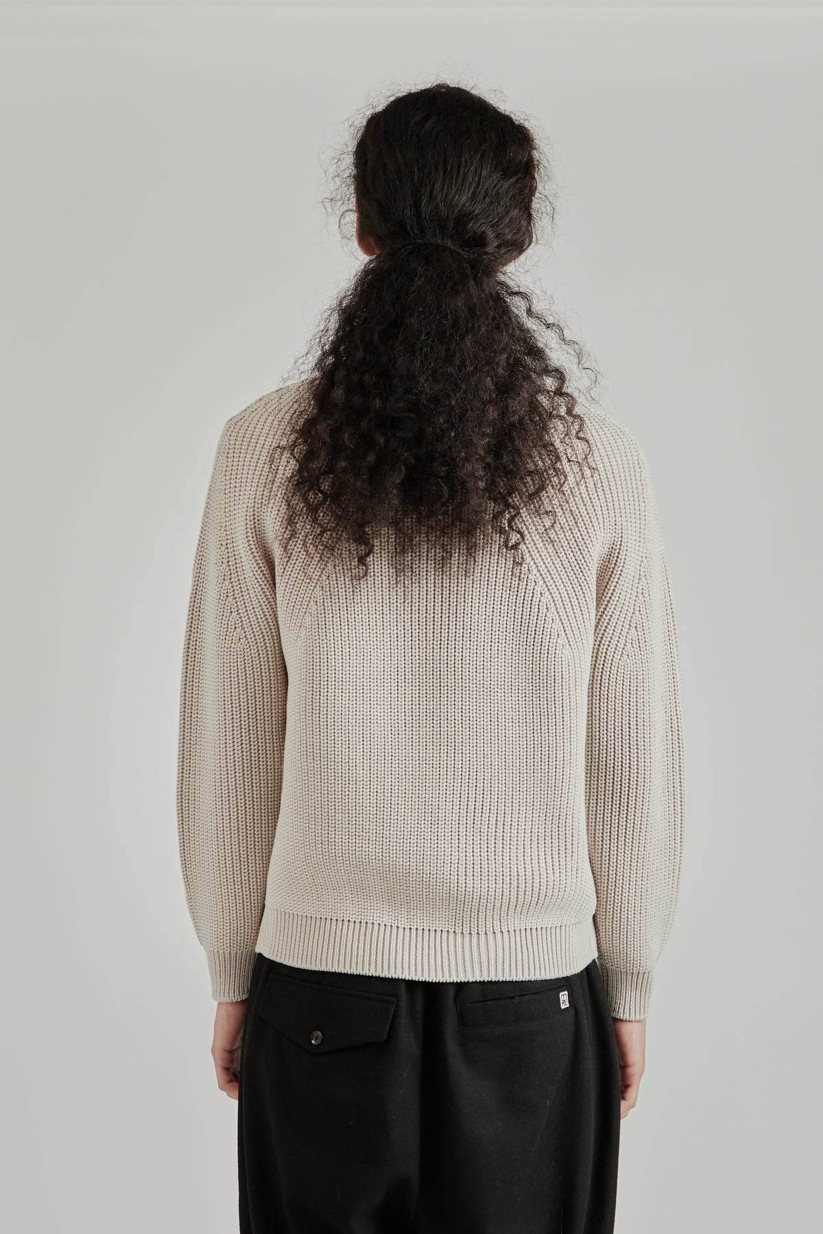 Signature Crew Neck - Oatmeal