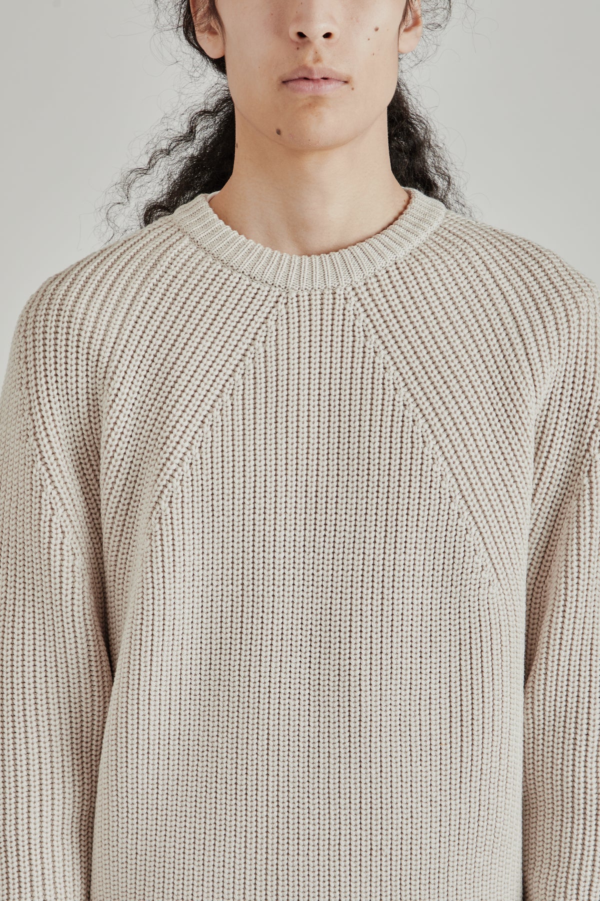 Signature Crew Neck - Oatmeal