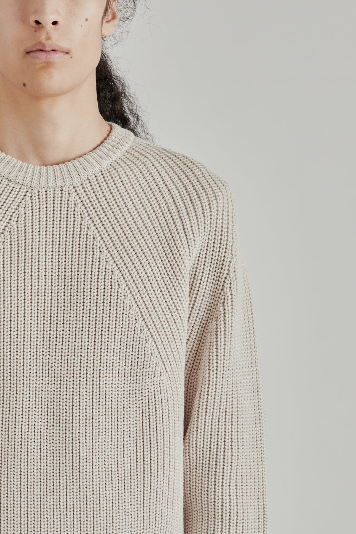 Signature Crew Neck - Oatmeal