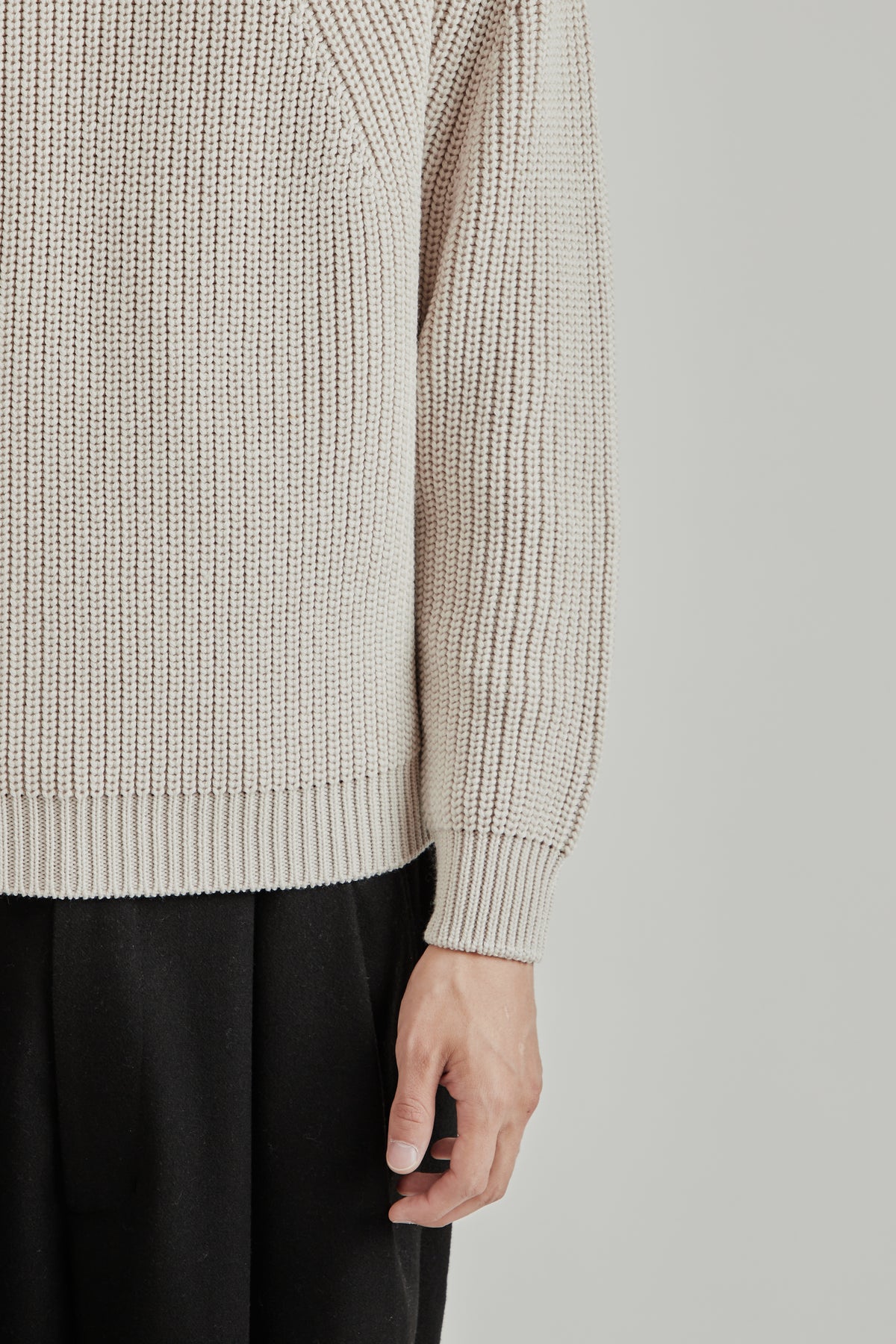 Signature Crew Neck - Oatmeal