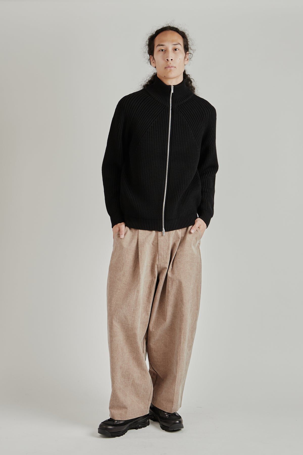 Signature Drivers Knit - Black