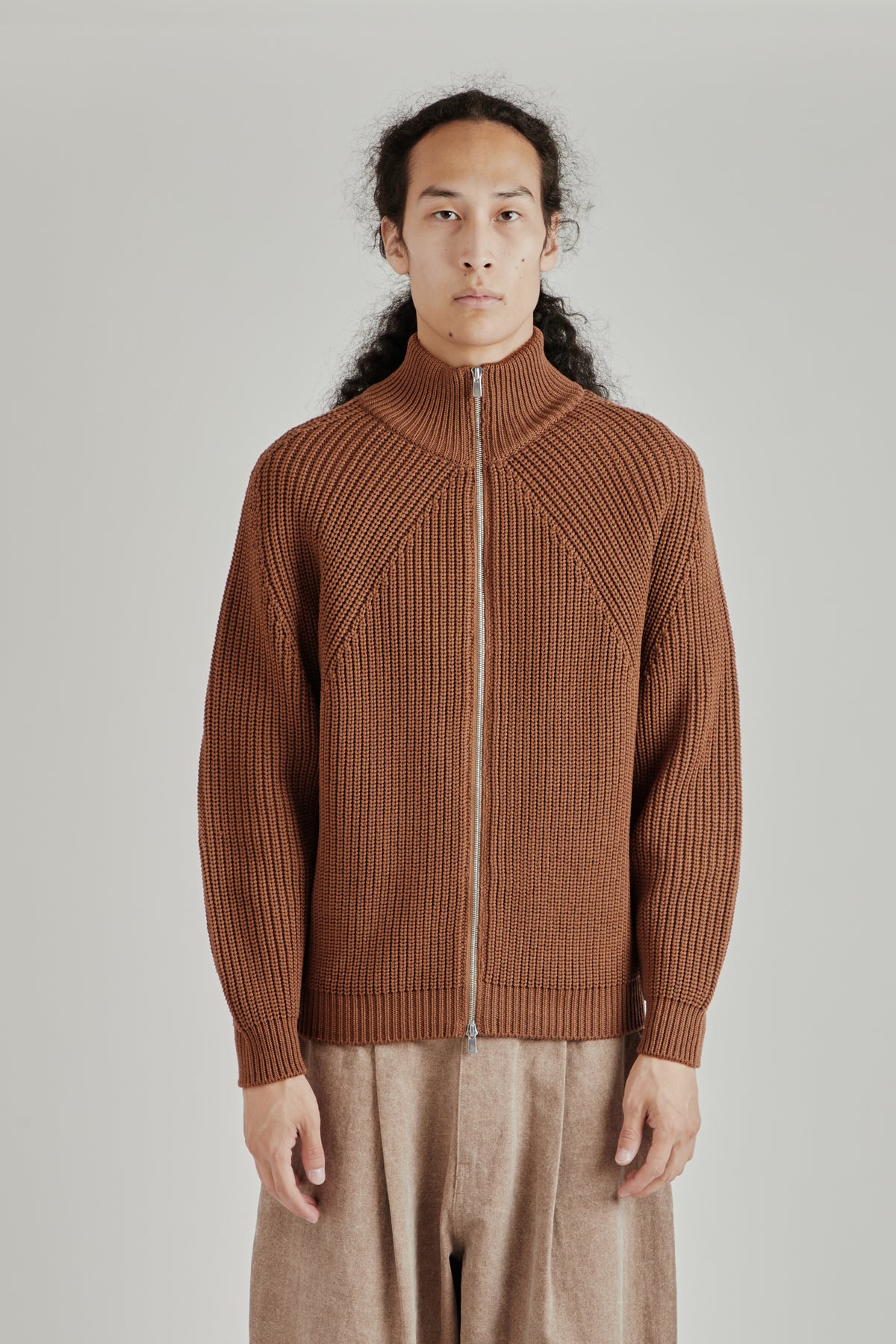 Signature Drivers Knit - Camel