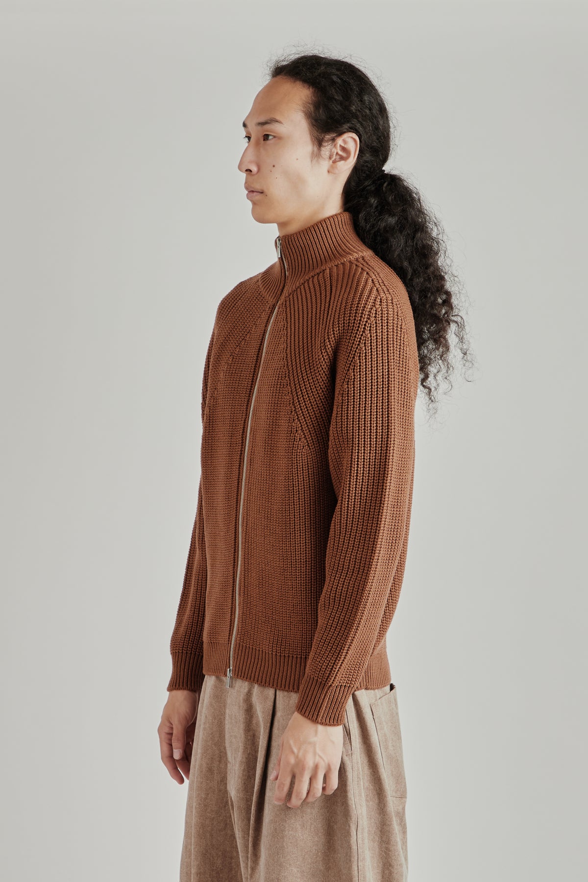 Signature Drivers Knit - Camel