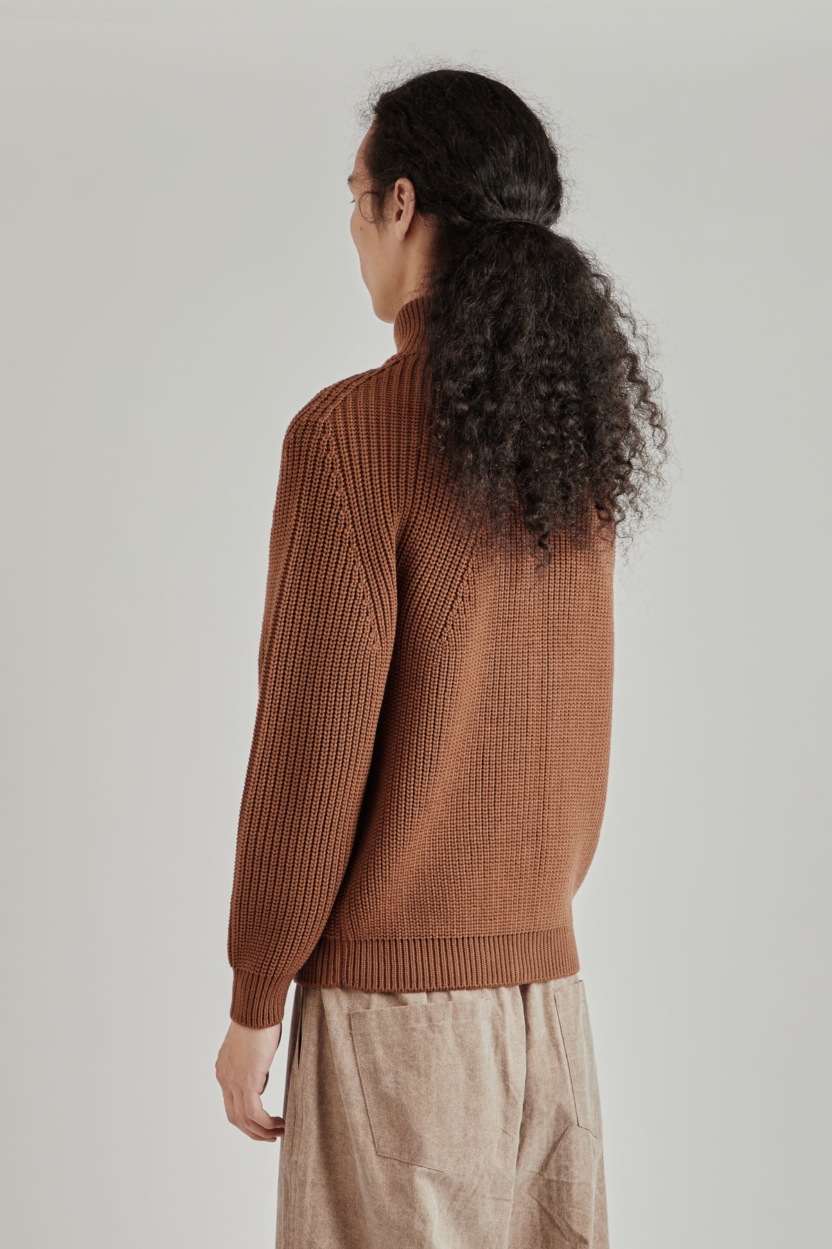 Signature Drivers Knit - Camel