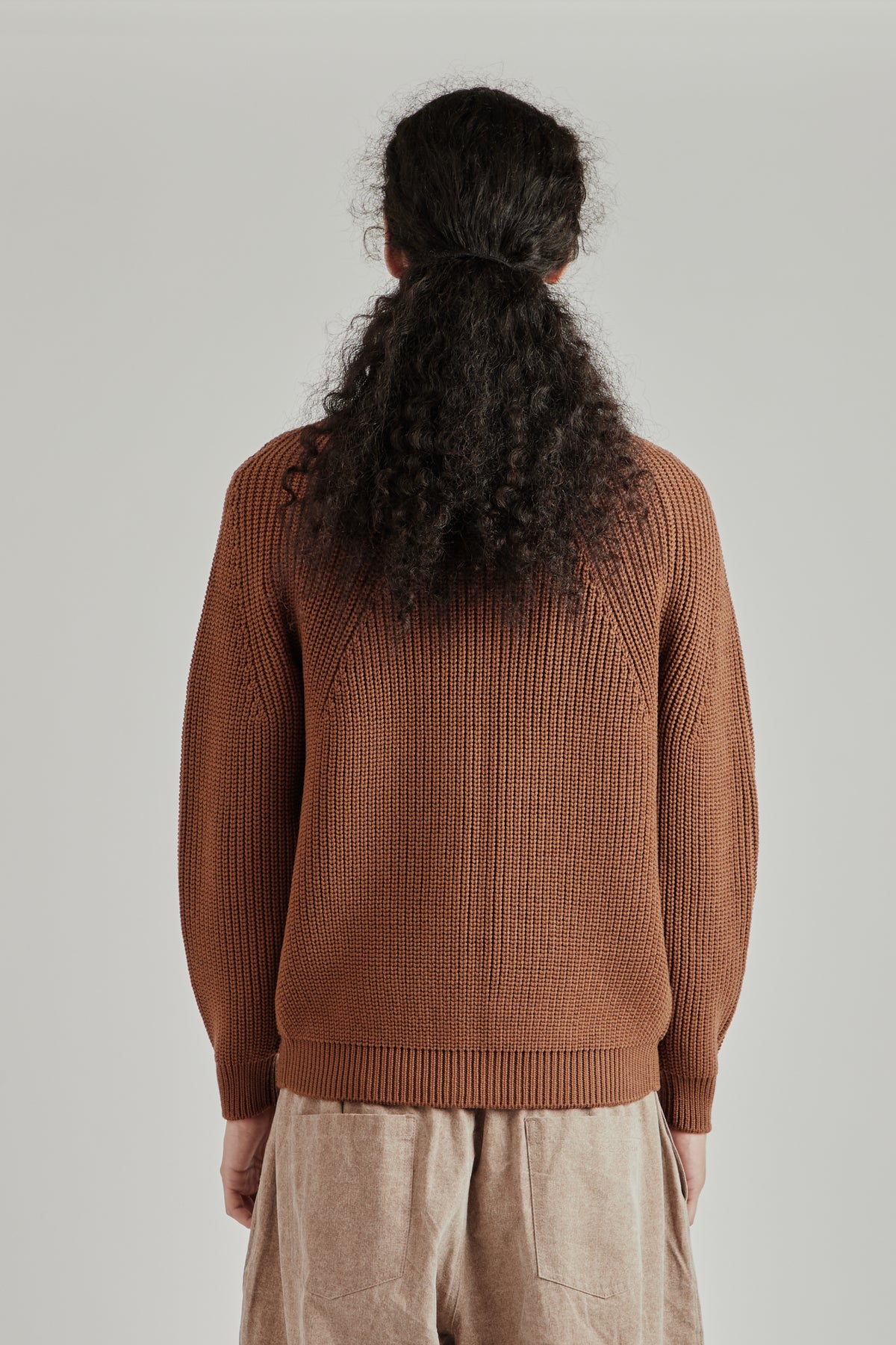 Signature Drivers Knit - Camel