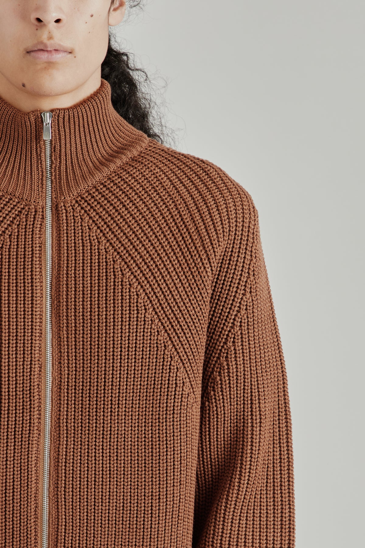 Signature Drivers Knit - Camel
