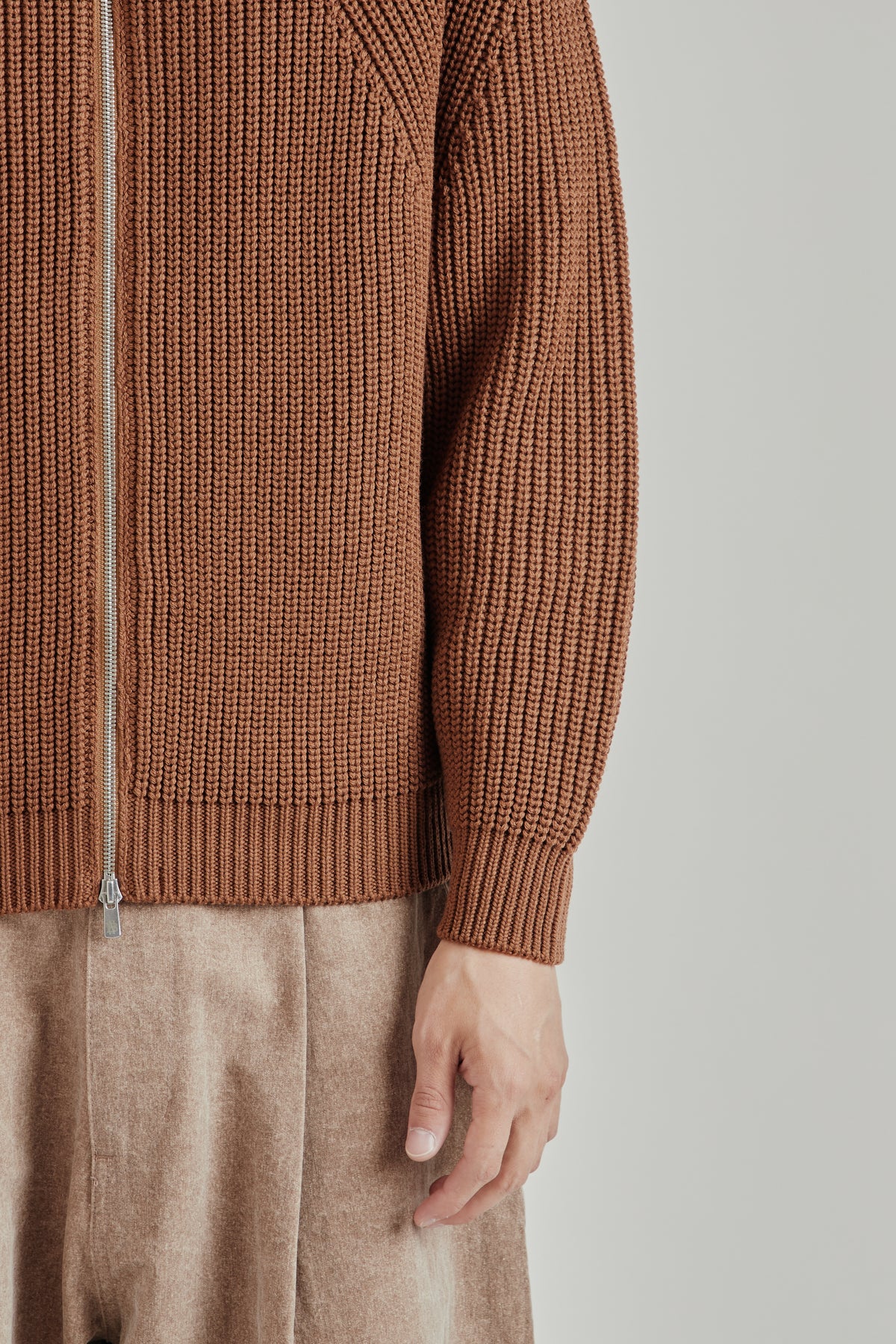 Signature Drivers Knit - Camel