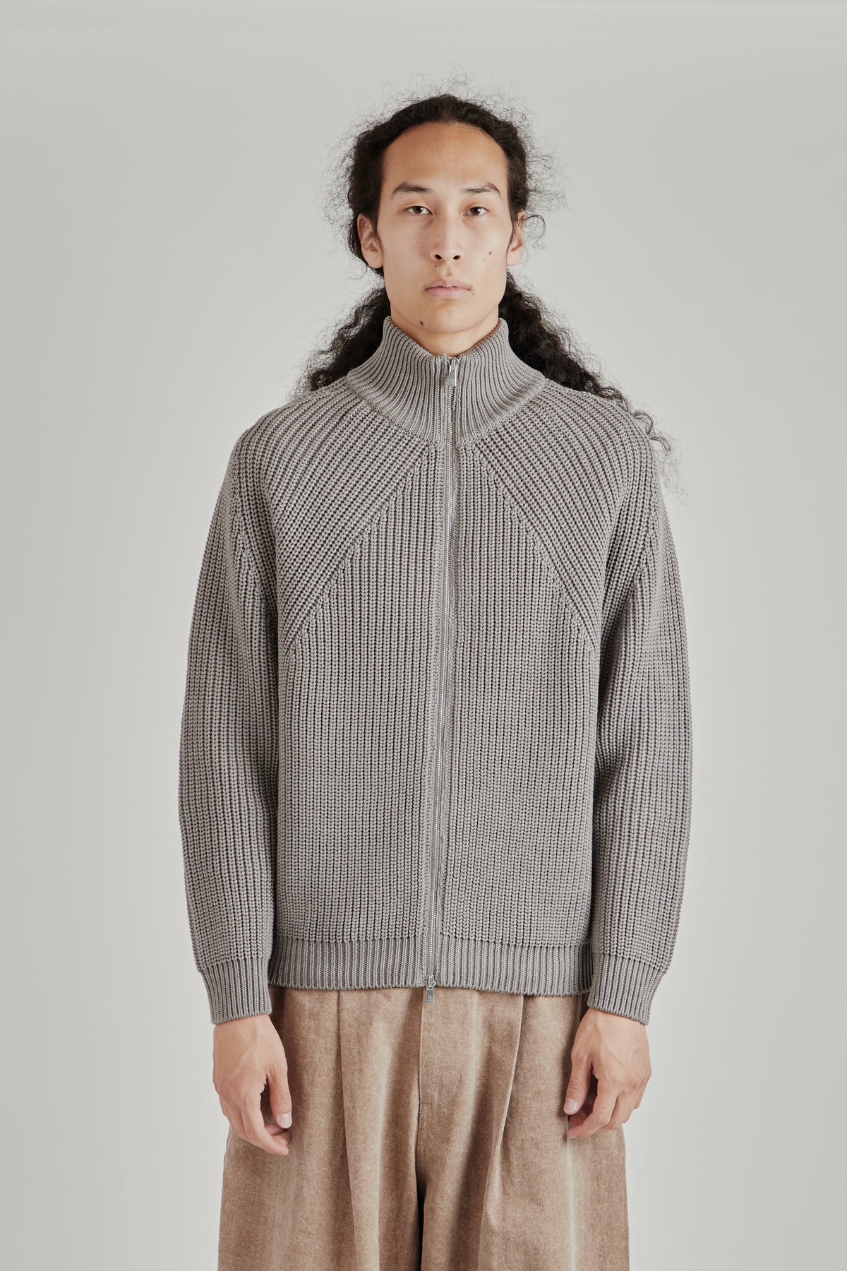 Signature Drivers Knit - Grey