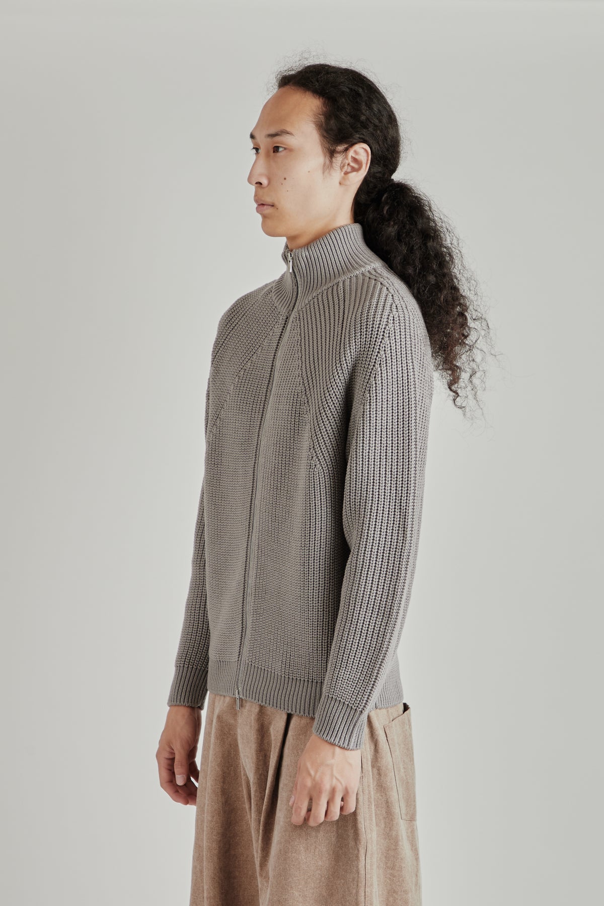 Signature Drivers Knit - Grey