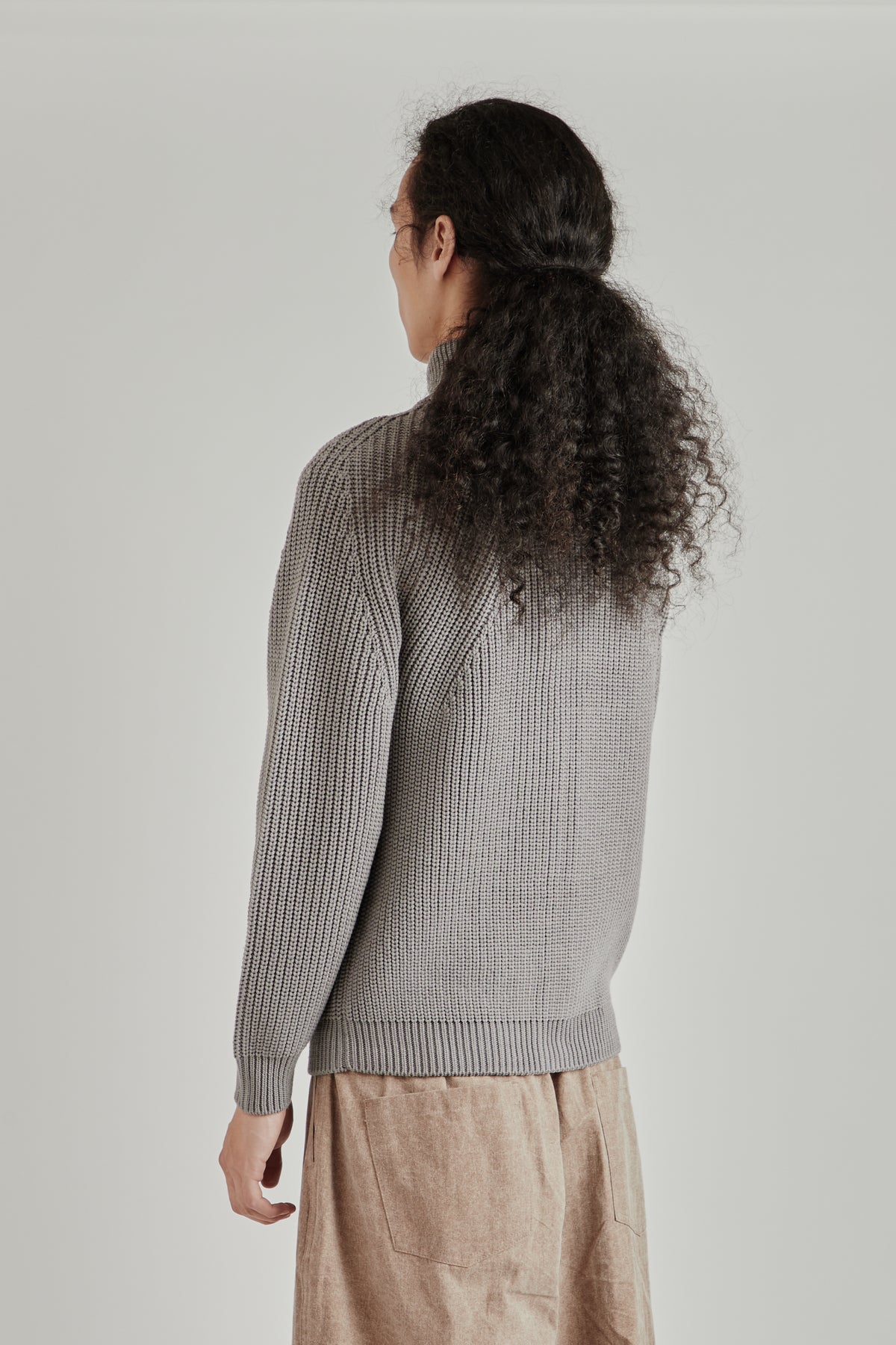Signature Drivers Knit - Grey