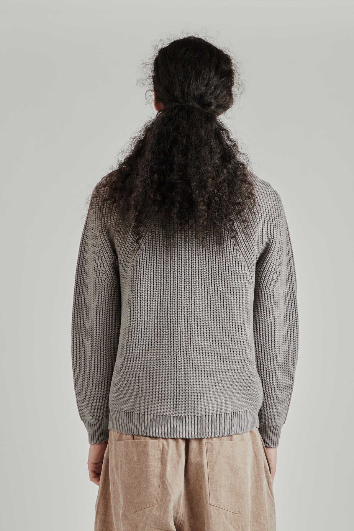 Signature Drivers Knit - Grey