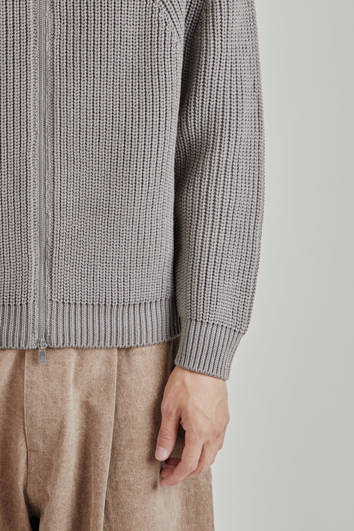 Signature Drivers Knit - Grey