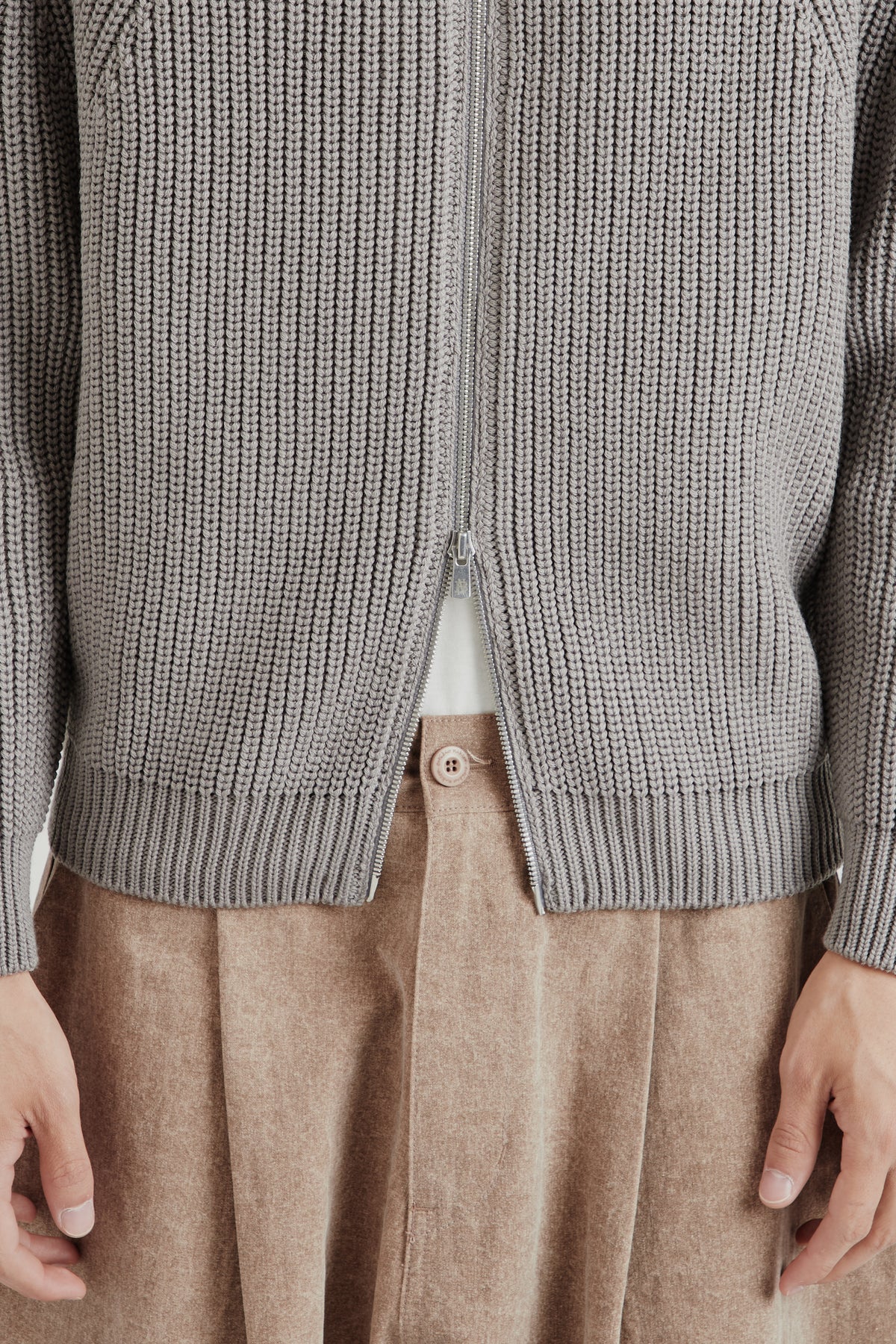 Signature Drivers Knit - Grey