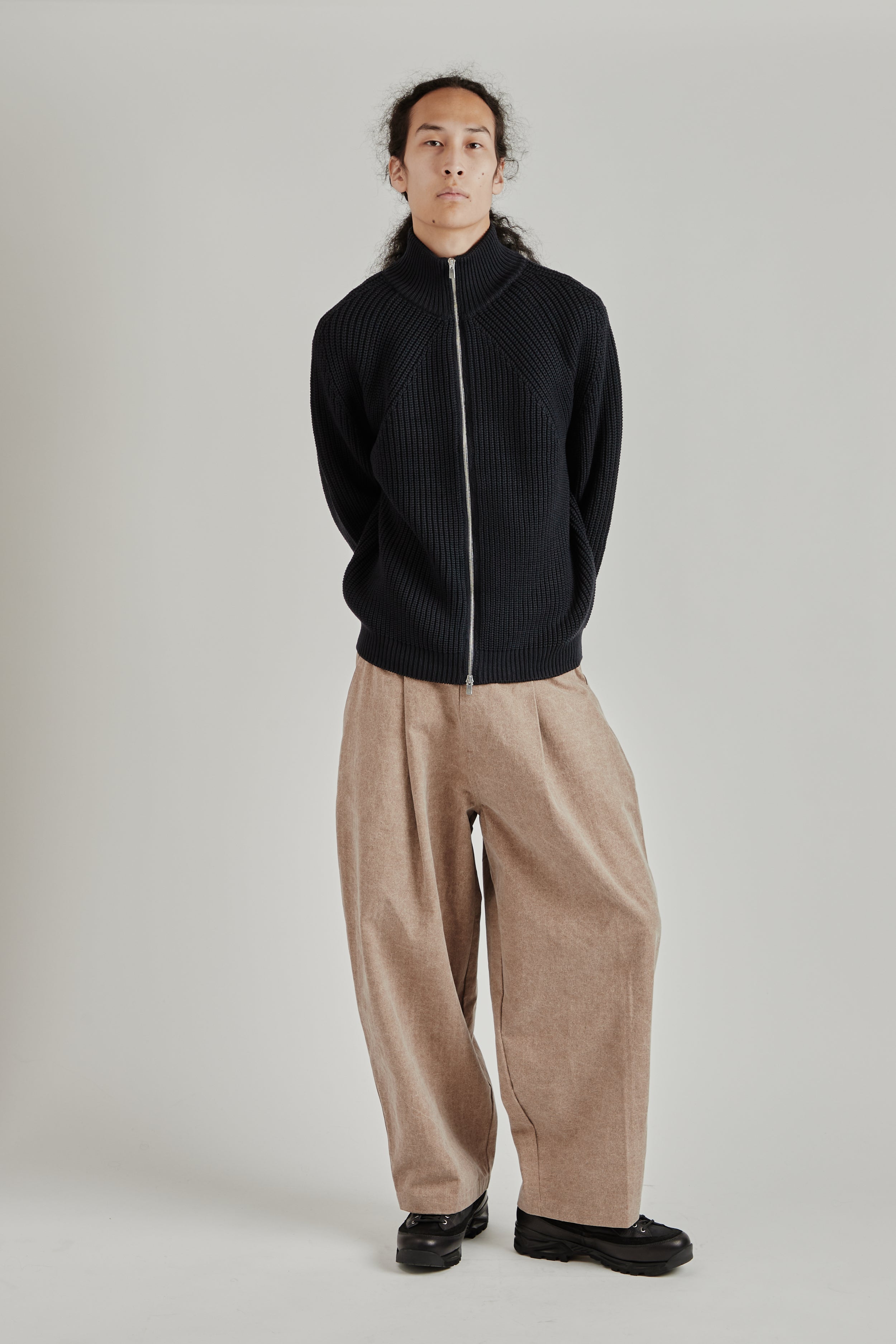Batoner Signature Drivers Knit Navy | Wallace Mercantile