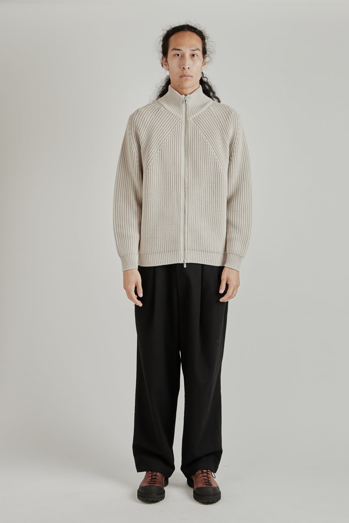 Signature Drivers Knit - Oatmeal