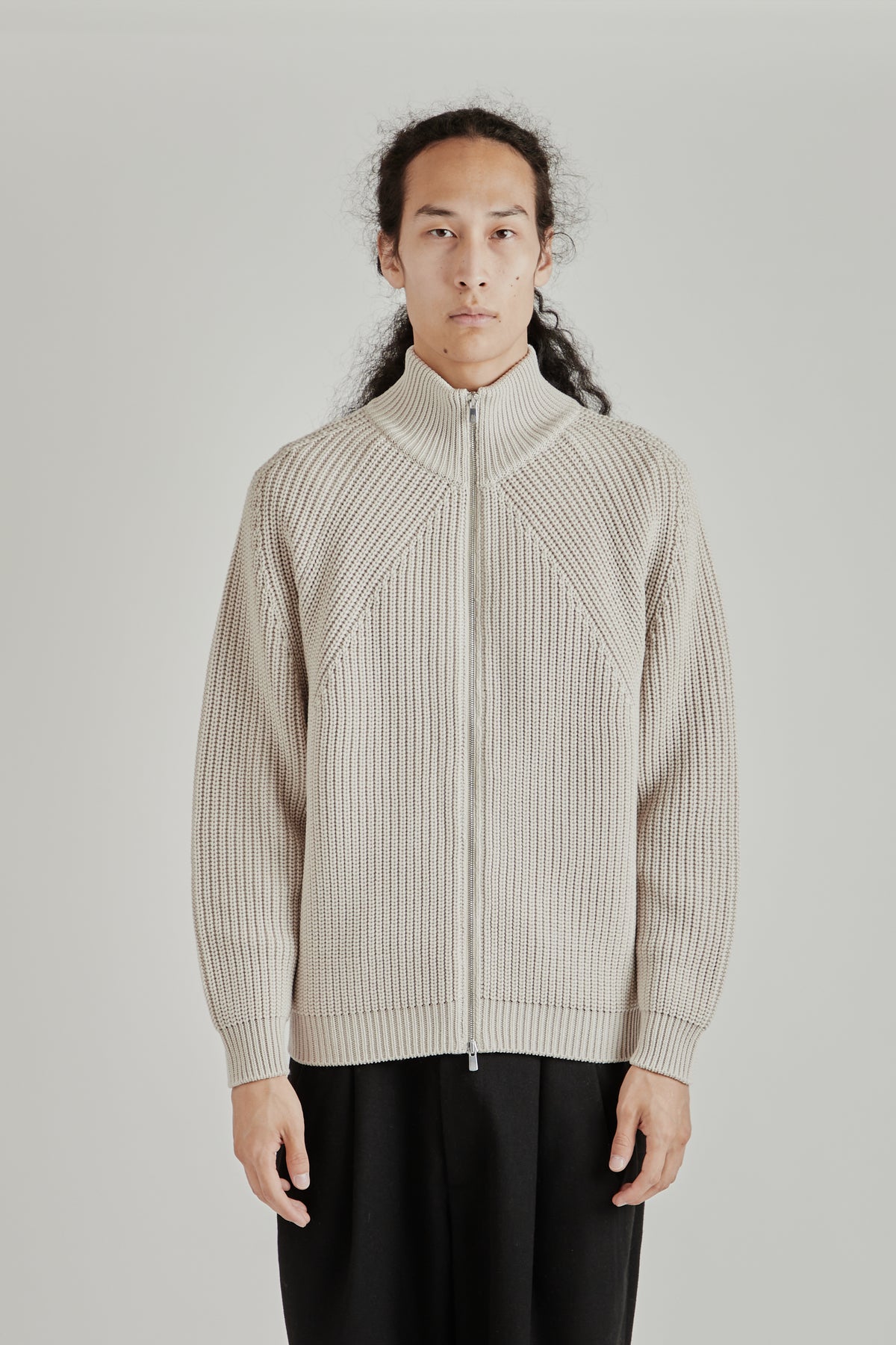 Signature Drivers Knit - Oatmeal