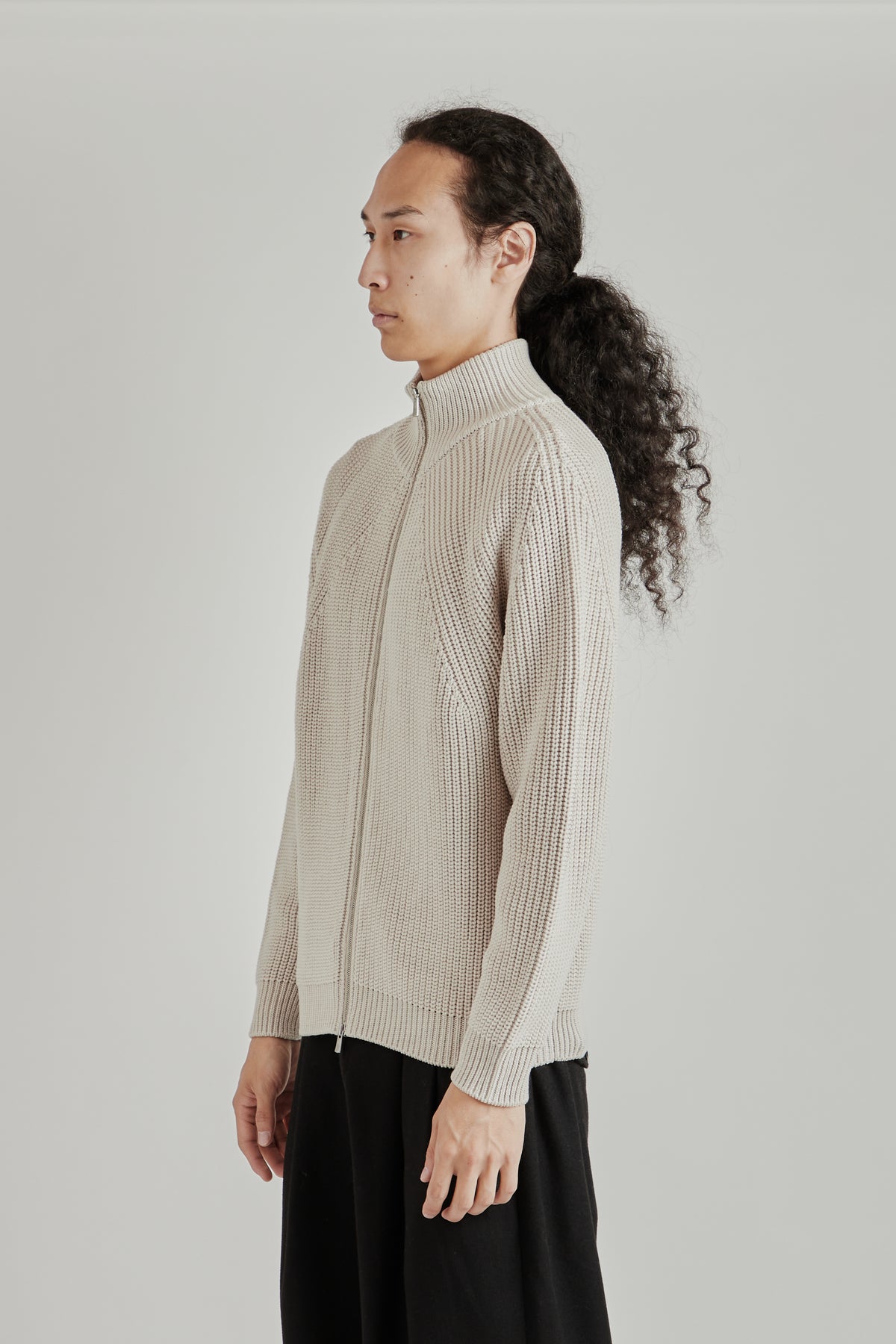 Signature Drivers Knit - Oatmeal