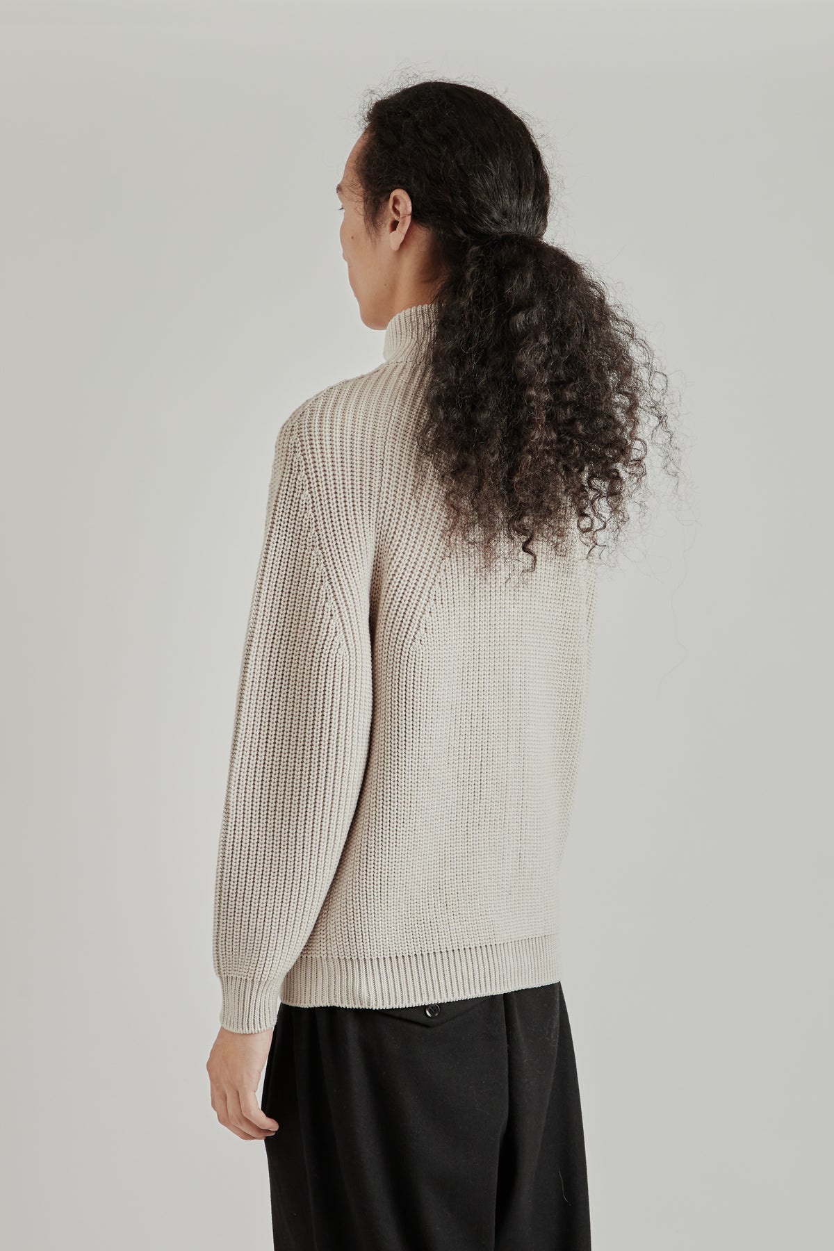 Signature Drivers Knit - Oatmeal