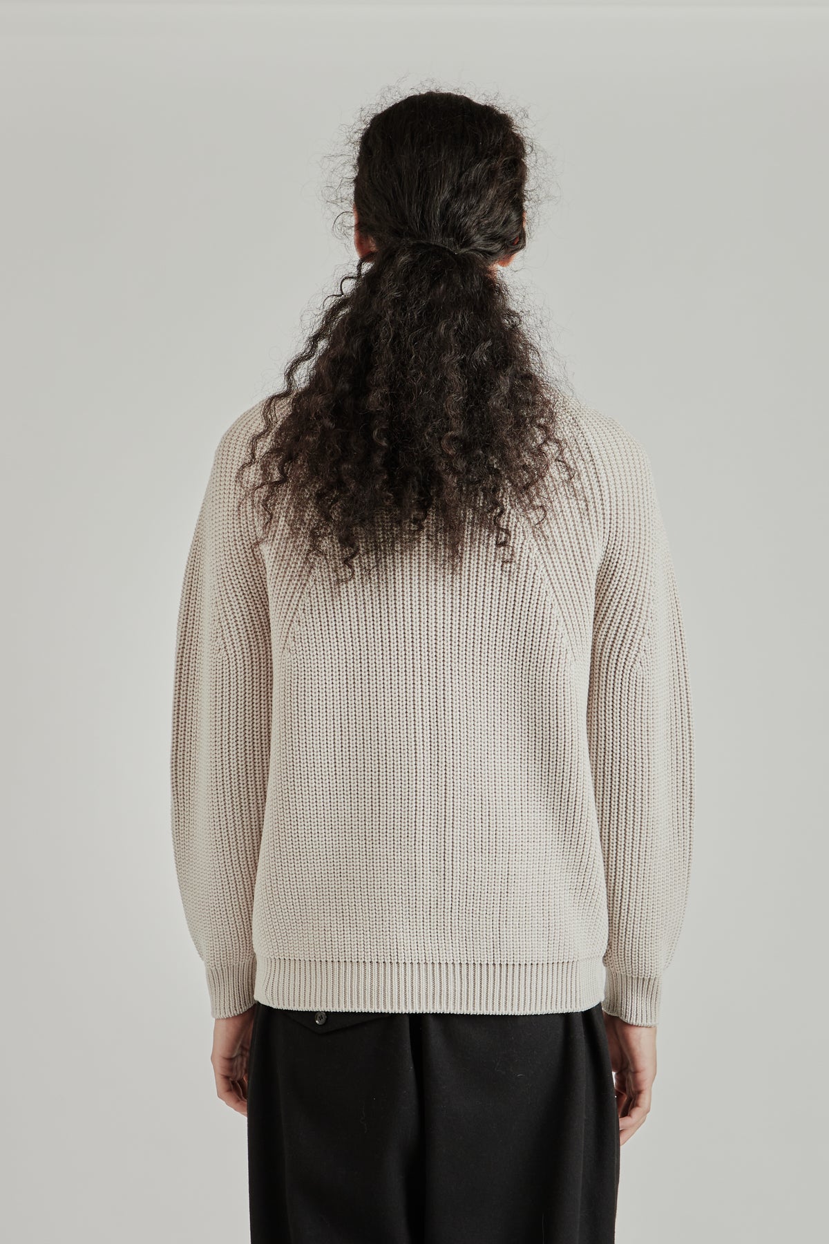 Signature Drivers Knit - Oatmeal