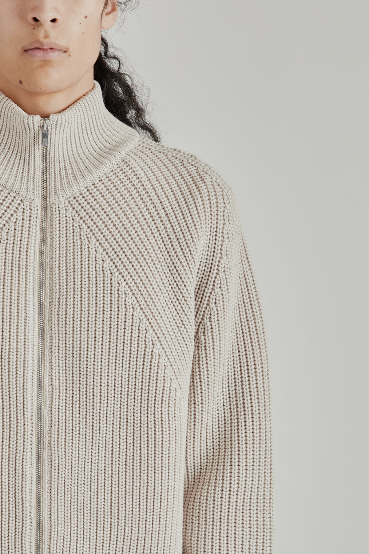 Signature Drivers Knit - Oatmeal