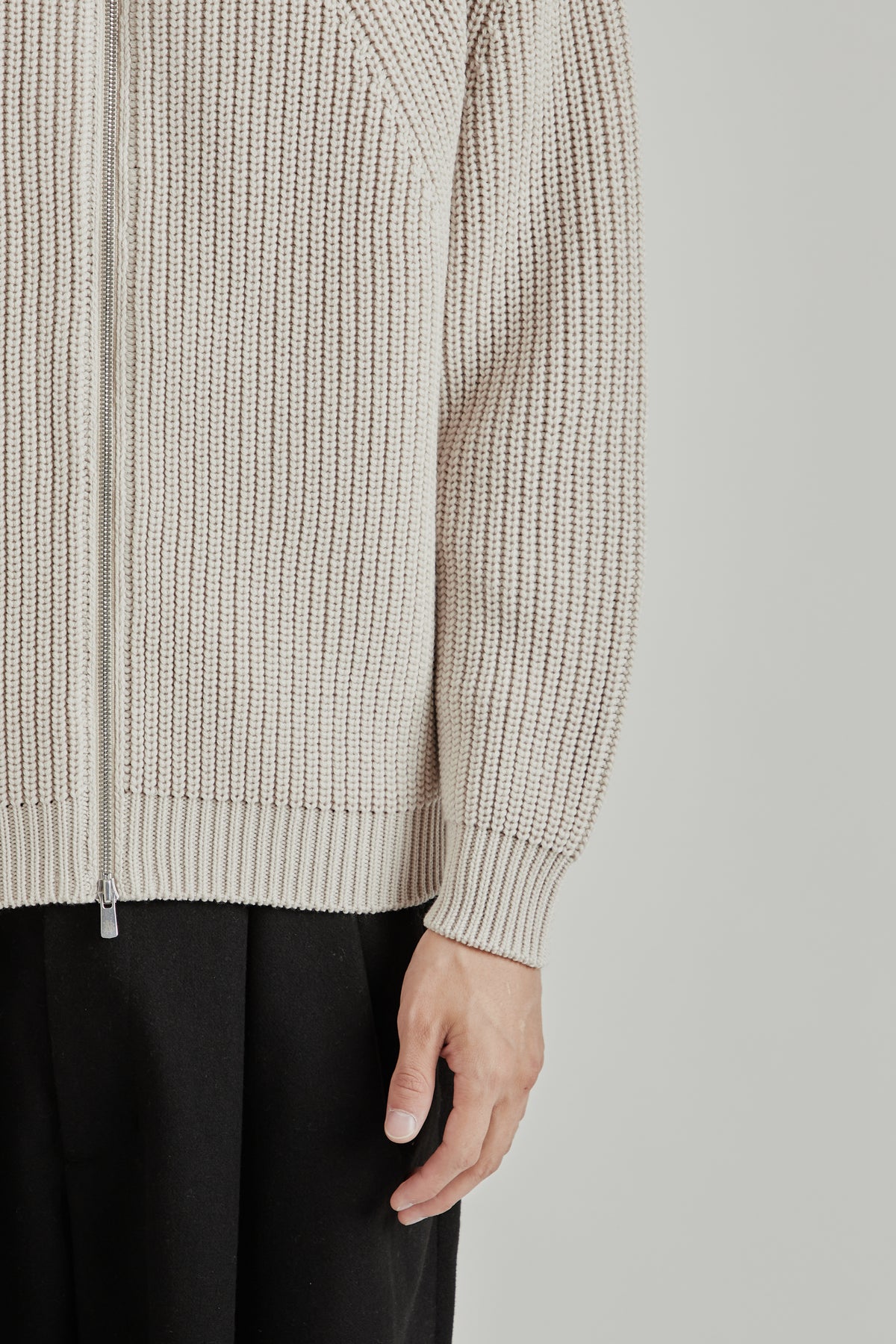 Signature Drivers Knit - Oatmeal