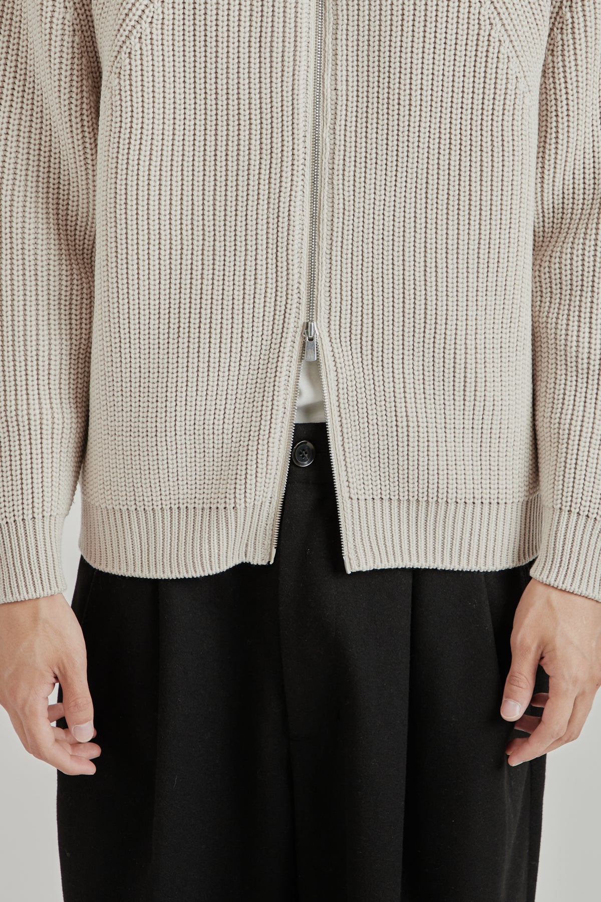 Signature Drivers Knit - Oatmeal