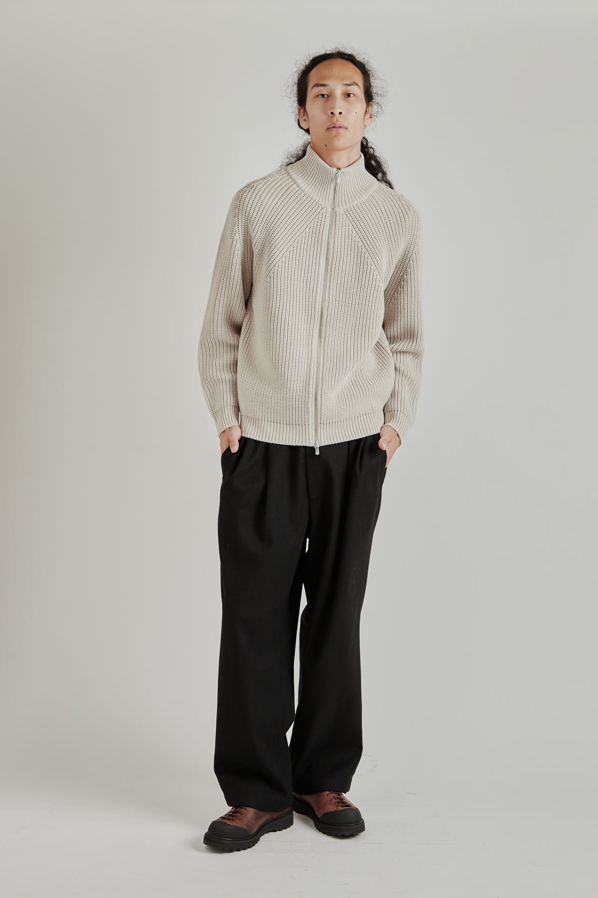 Signature Drivers Knit - Oatmeal