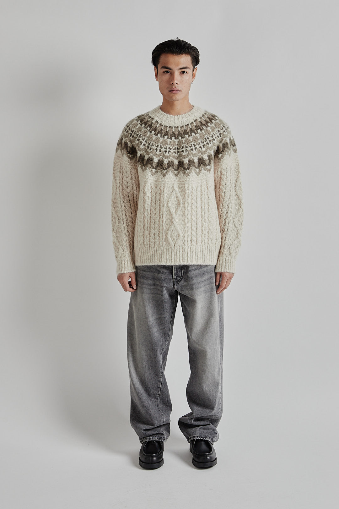 Batoner Nordic Mohair Crew Neck 12