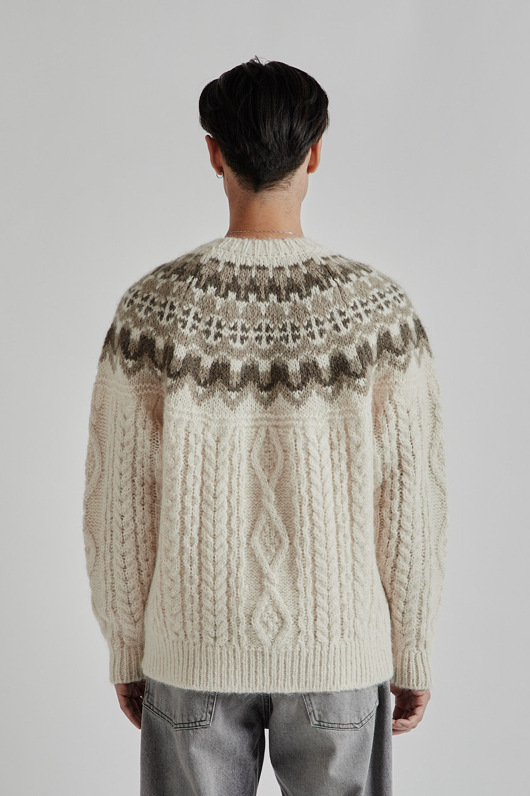 Batoner Nordic Mohair Crew Neck 16