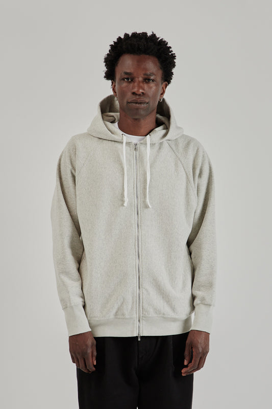 Jumberca Urake Zipup Hoodie - Heather Gray