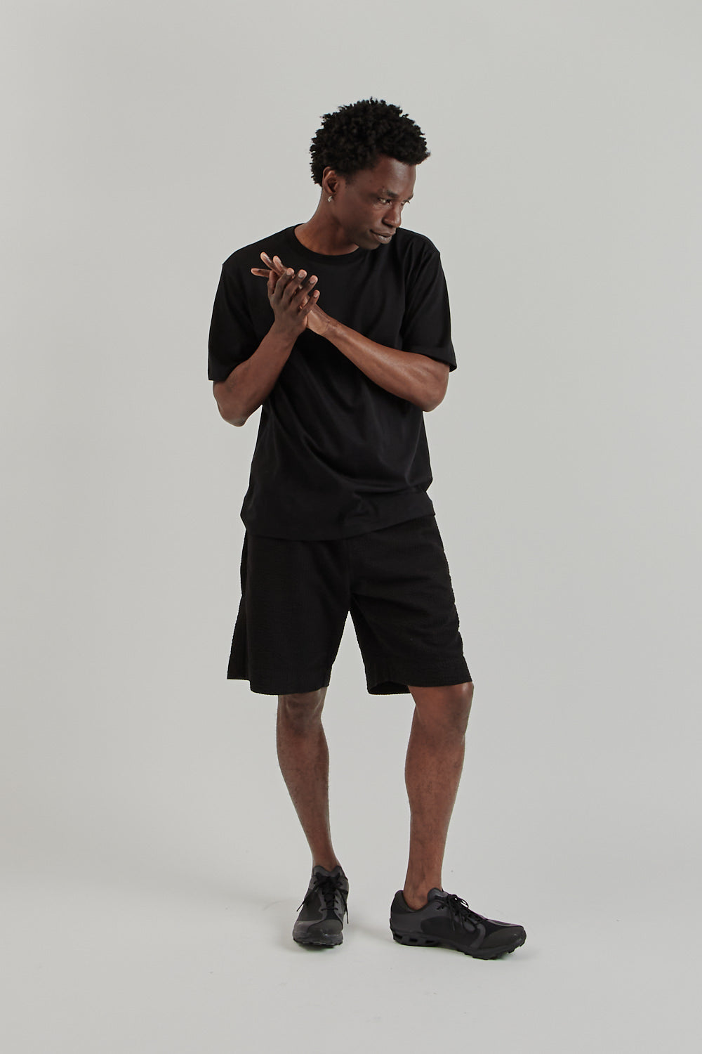 Royal Organic Cotton T-Shirt - Black