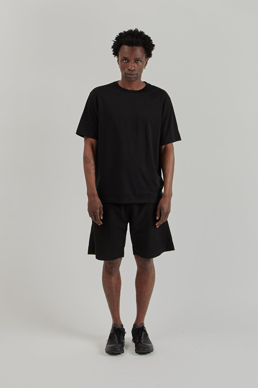 Royal Organic Cotton T-Shirt - Black