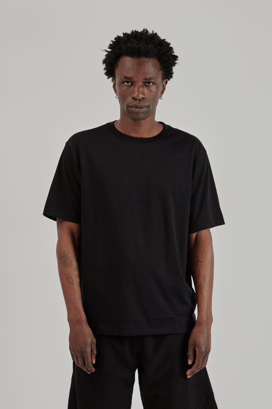 Royal Organic Cotton T-Shirt - Black