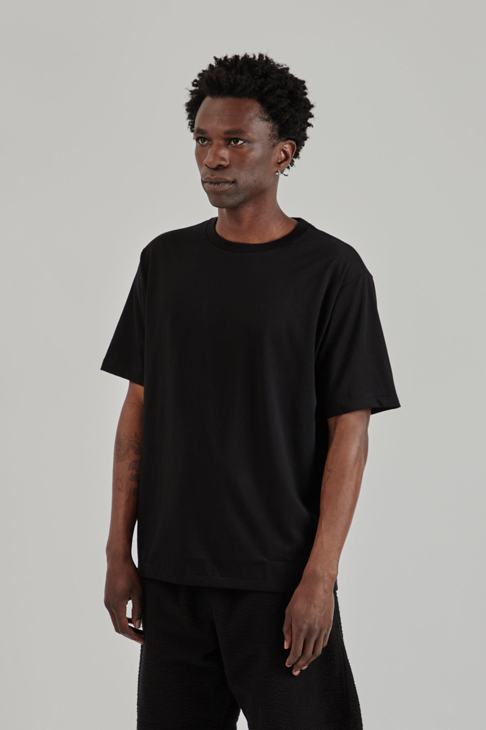 Royal Organic Cotton T-Shirt - Black