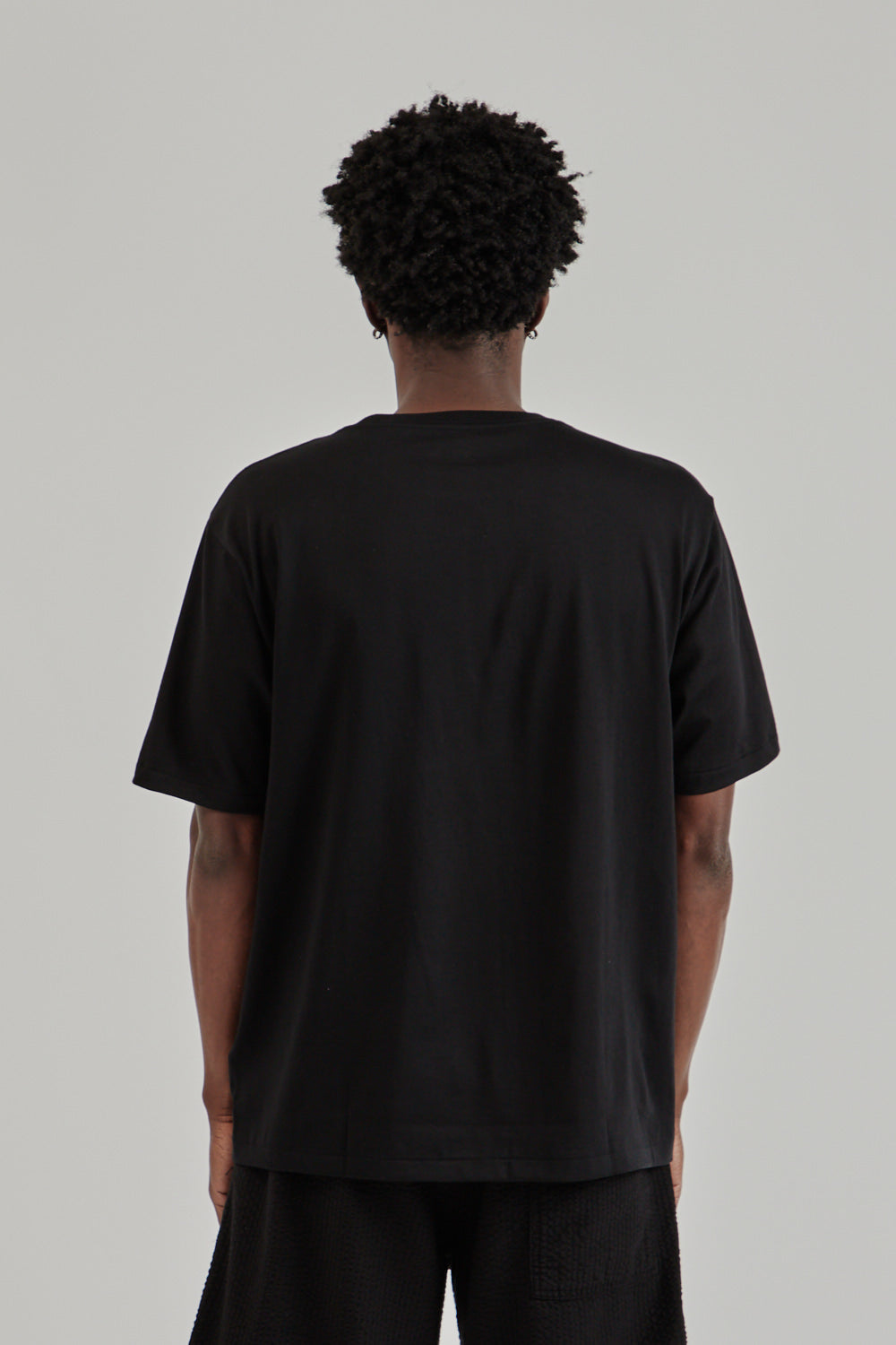 Royal Organic Cotton T-Shirt - Black