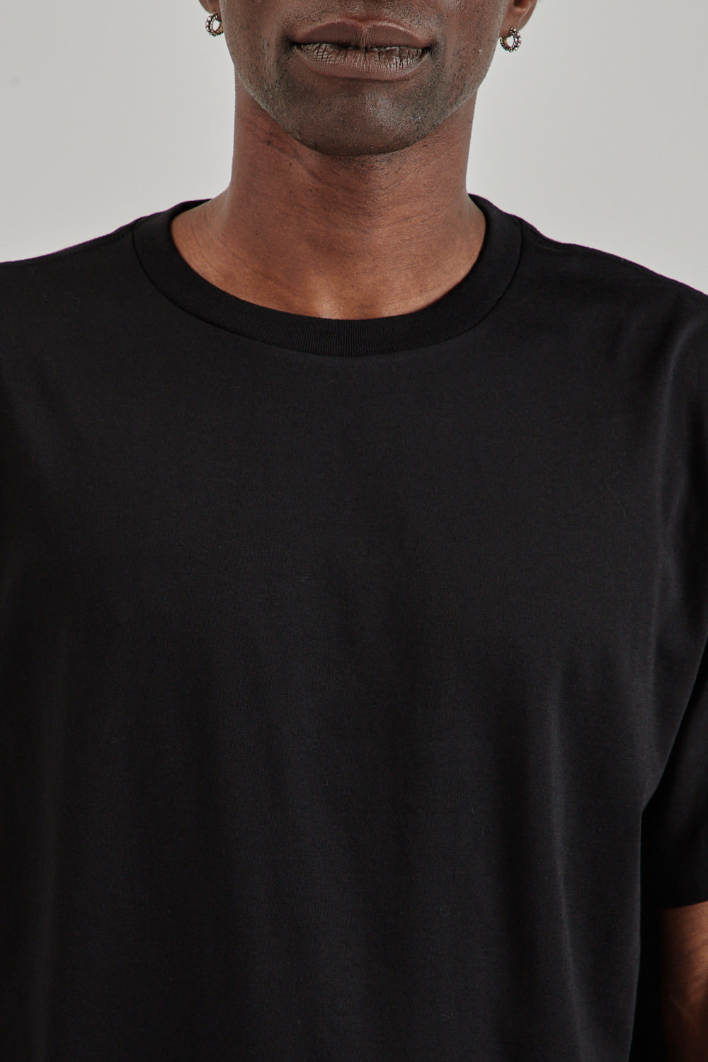Royal Organic Cotton T-Shirt - Black