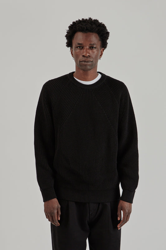 Signature Crew Neck - Black