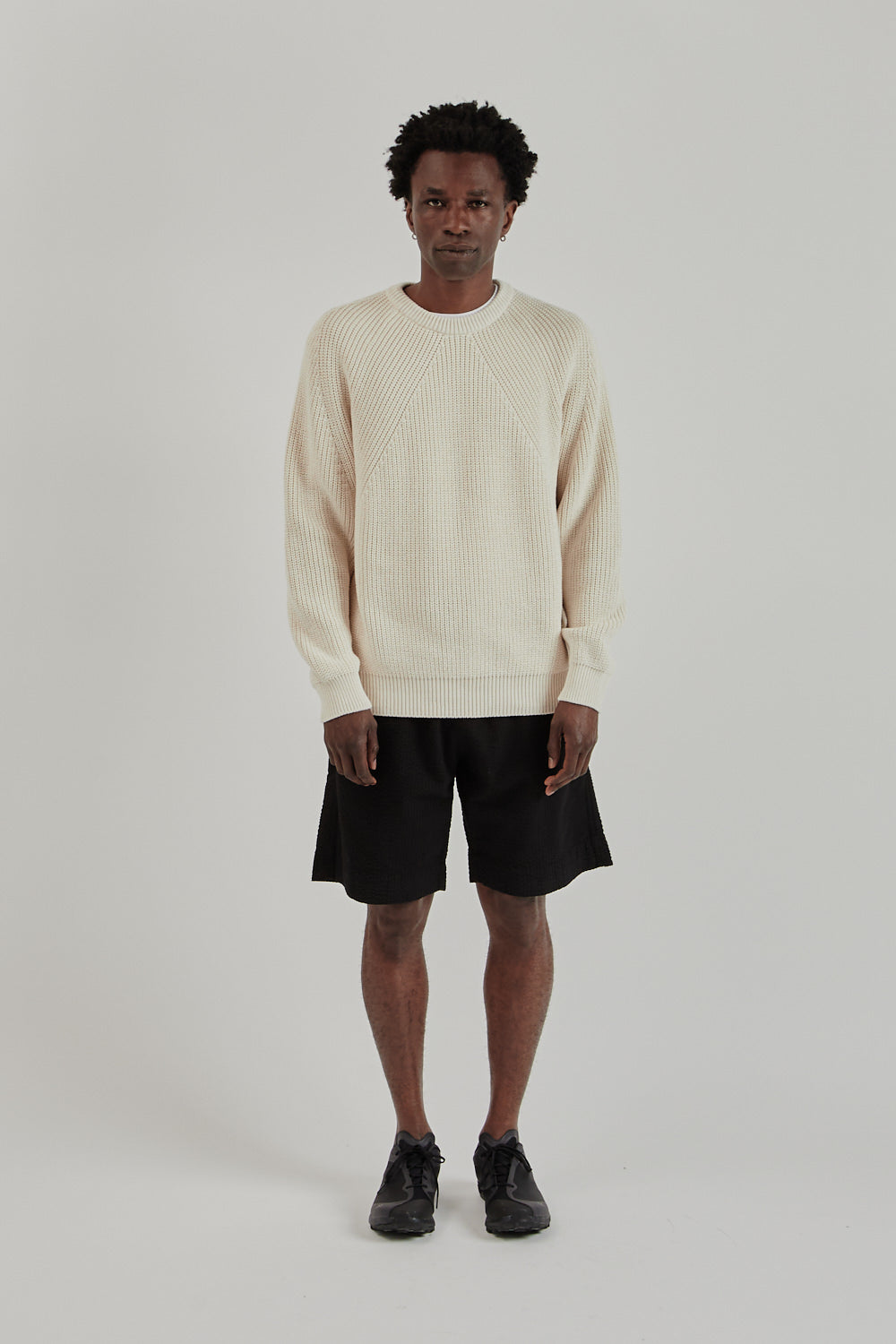 Signature Crew Neck - Ivory
