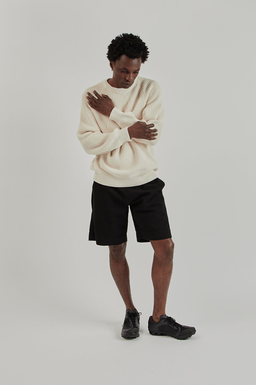 Signature Crew Neck - Ivory
