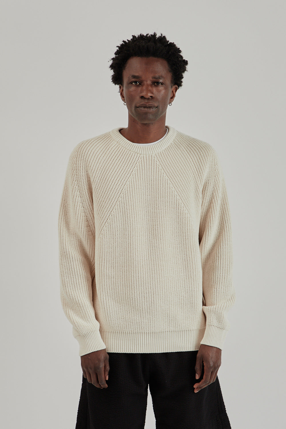 Signature Crew Neck - Ivory