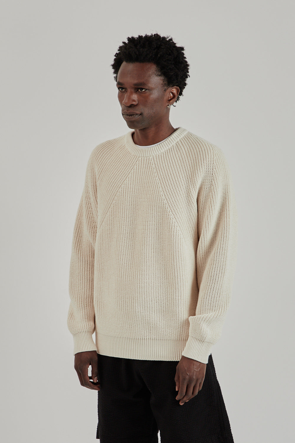 Signature Crew Neck - Ivory