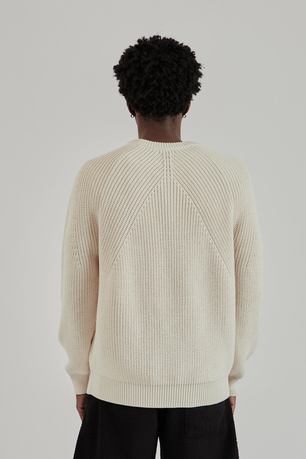 Signature Crew Neck - Ivory