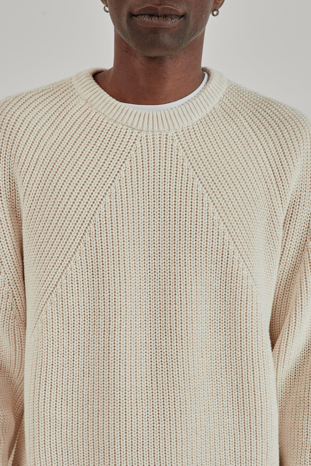 Signature Crew Neck - Ivory