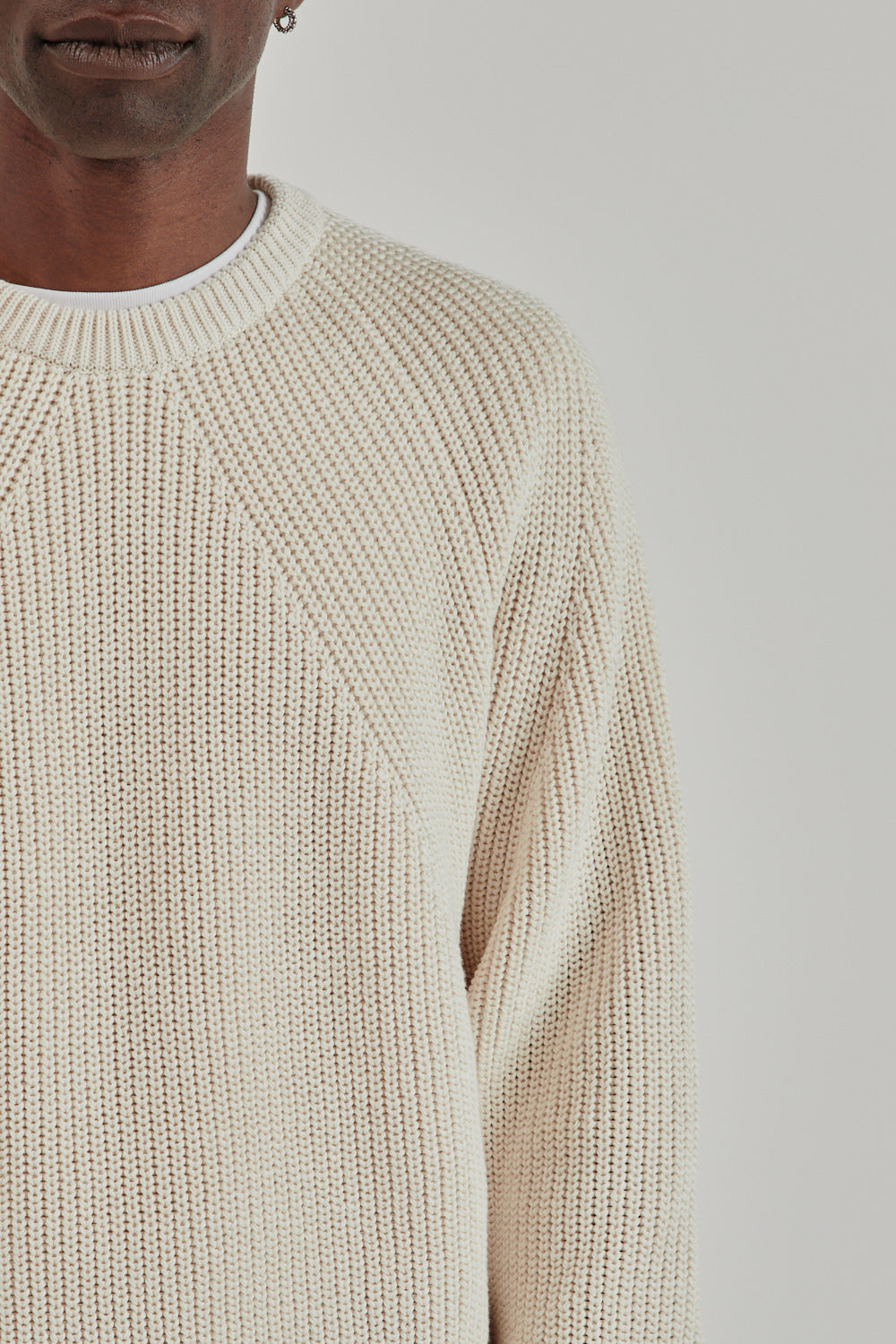 Signature Crew Neck - Ivory